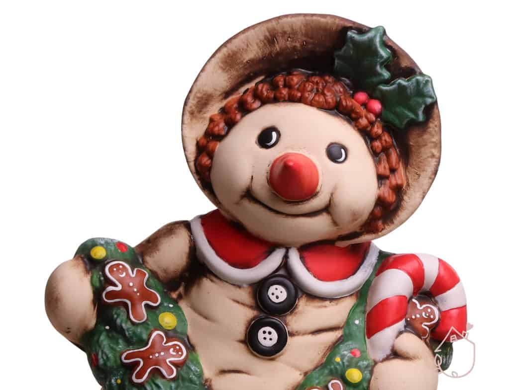 sněhulačka Evka detail_